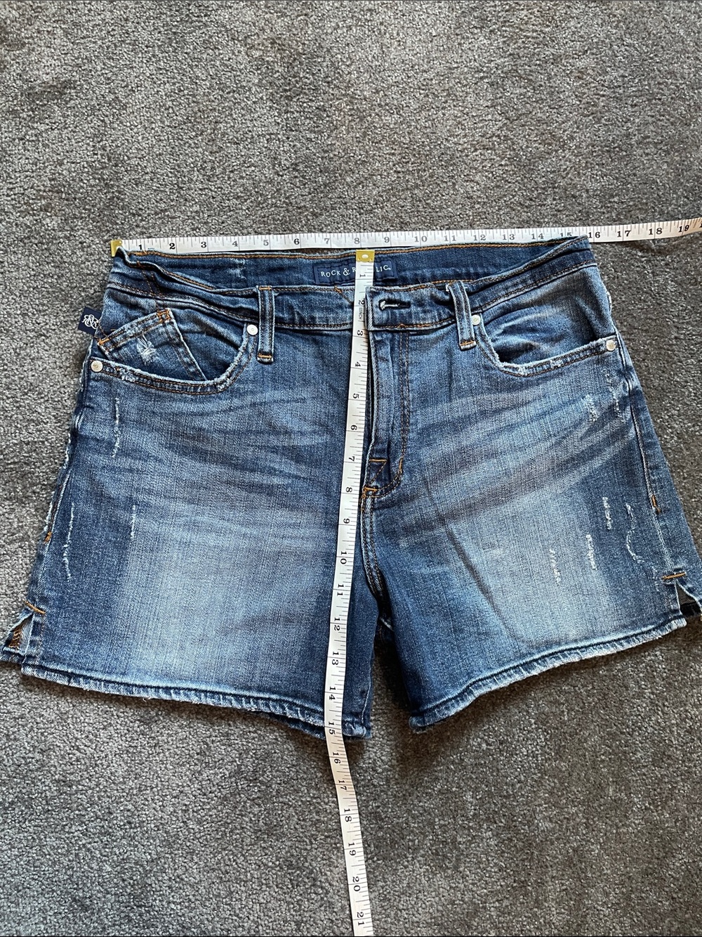Rock & republic shorts 12